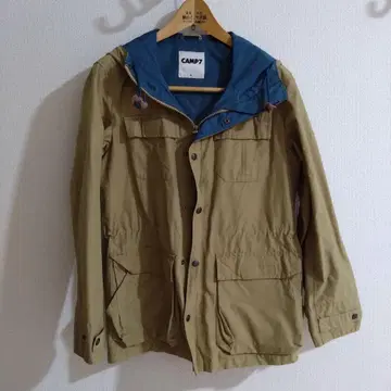 CAMP7 마운틴 파카 베이지 L 사이즈
