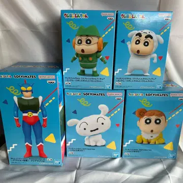 16일까지 짱구는 못말려(크레용 신짱) SOFIMATES 5체 세트