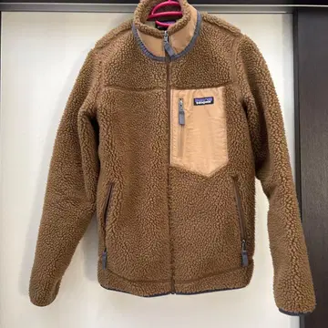 Patagonia 레트로X 브라운 S 사이즈