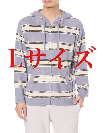 [젤라토 피케] HOMME 스무디 라이트 보더 후드티 L