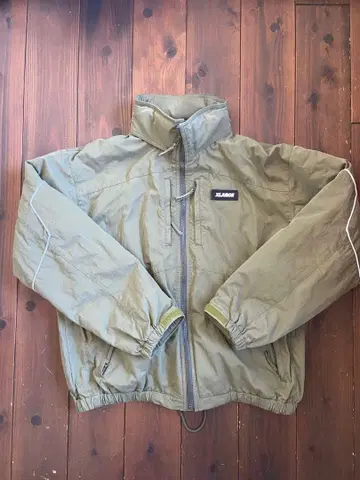 XLARGE 멀티 지퍼 자켓 엑스라지 아우터 플리스