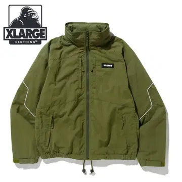 XLARGE 멀티 지퍼 자켓 엑스라지 아우터 플리스