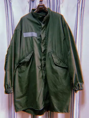 M-65 피쉬테일 모즈 코트 실물 M 사이즈 미군