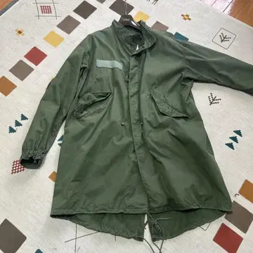 M-65 피쉬테일 모즈 코트 실물 M 사이즈 미군