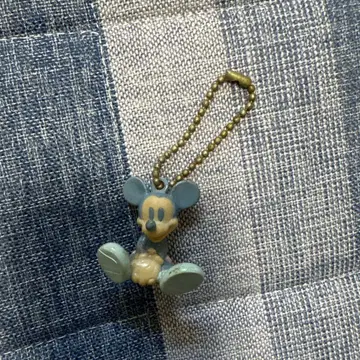 미키마우스 스트랩 파란색