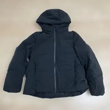 UNIQLO 심리스 다운 다운 자켓 블랙
