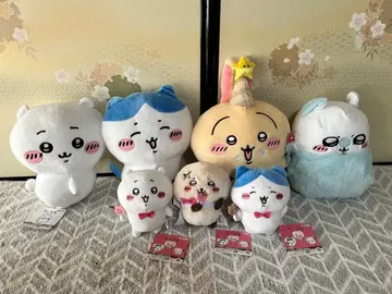 치이카와 (먼작귀) 봉제 인형 묶음 판매