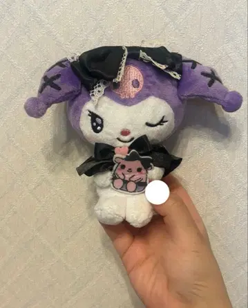 쿠로미 쿠로미 복권 봉제 인형 키링 마스코트