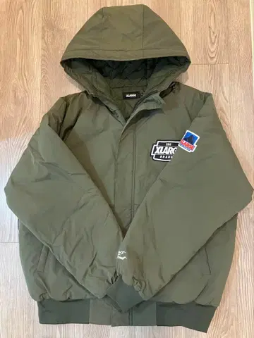 XLARGE 후드 부착 점퍼 L