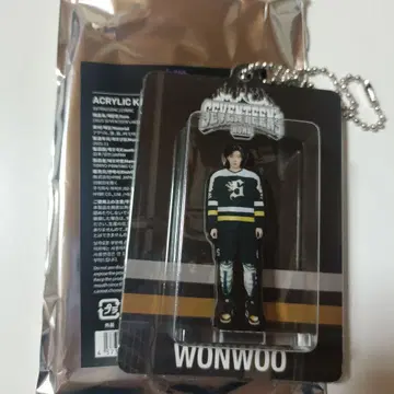 SEVENTEEN HOME 2025 아크릴 키링 원우