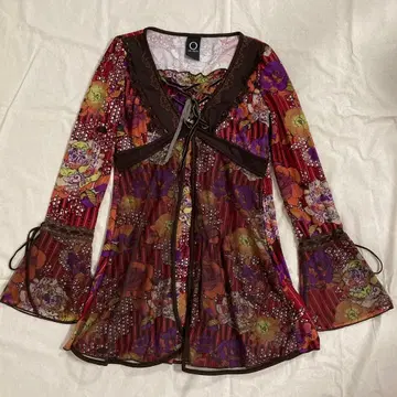 OzzOn OzzOneste 오즈온 오즈오네스트 튜닉 레드