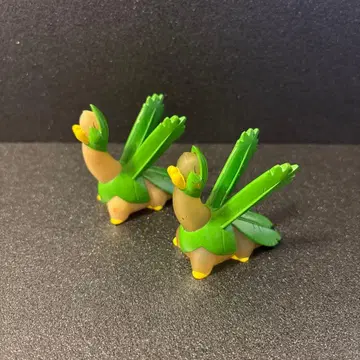 레어 포켓몬 키즈 손가락 인형 트로피우스