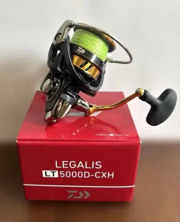 레갈리스 LT5000D-CXH 다이와
