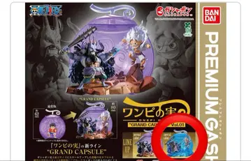ONE PIECE 원피스 열매 'GRAND CAPSULE' Vol.01