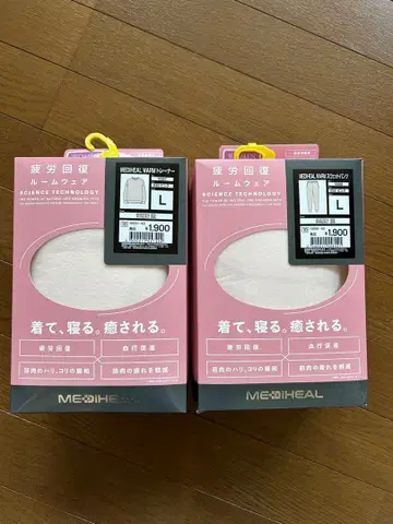 워크맨 메디힐 트레이닝복 웜 리커버리 핑크 L 사이즈