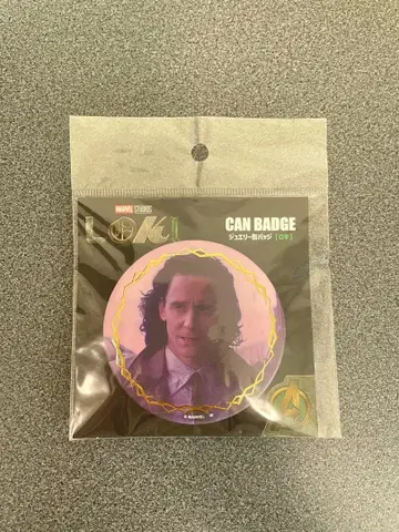 로키 주얼리 캔뱃지