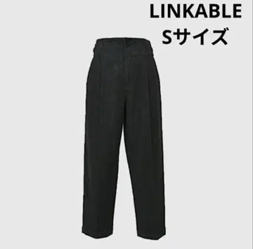 린카블 LINKABLE 하이웨스트 테이퍼드 데님 S 사이즈