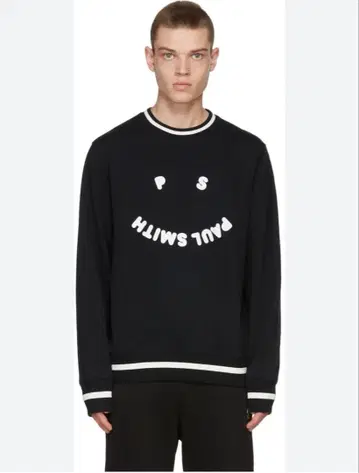 Paul Smith 스마일 프린트 트레이닝복