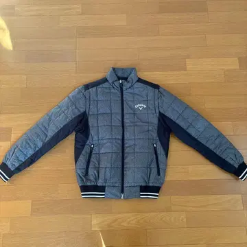 Callaway 퀼팅 자켓 M