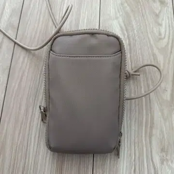 그레이 스마트폰 숄더백