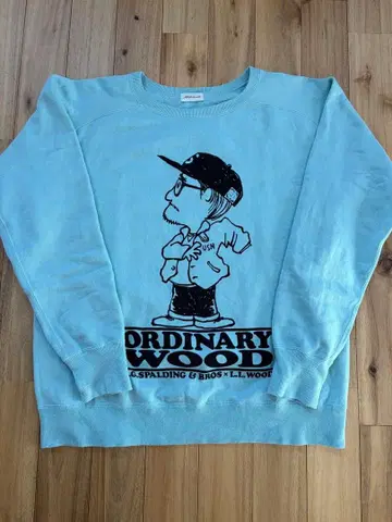 Ordinary Wood x A.G.SPALDING&BROS SPL