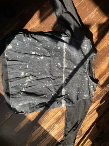 [ 빈티지 ] 프랑스 페인트 장인의 천 의류