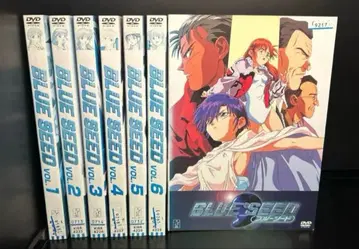 전권 BLUE SEED 블루시드 전 7권+OVA 1권 렌탈 DVD