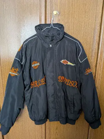 Harley-Davidson 블랙 점퍼