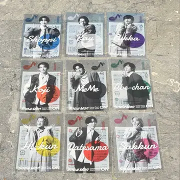 SnowMan Dome Tour 2025-2026 ON