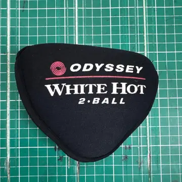 ODYSSEY WHITE HOT 2.BALL 퍼터용 골프헤드커버