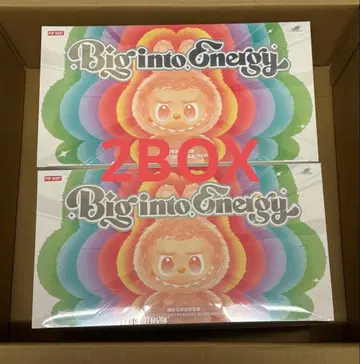 미개봉 정품 러브 빅 인투 에너지 모듬 박스 2개