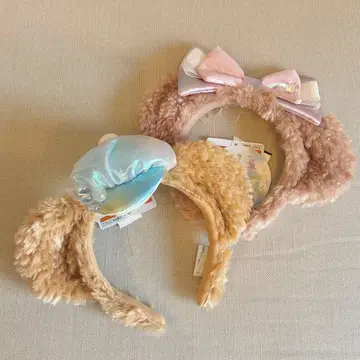 더피 셰리메이 컬러풀 해피니스 머리띠 2세트