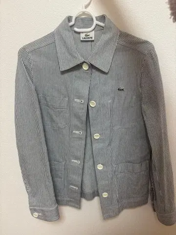 LACOSTE 스트라이프 자켓
