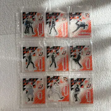 하이큐 아크릴 피규어 컬렉션 카라스노