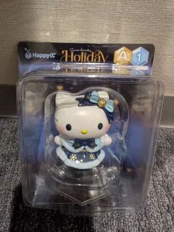 [ Happy 복권 ] 헬로키티 홀리데이 피규어