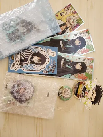 귀멸의 칼날 토키토 무이치로 굿즈 묶음 판매 덤 포함