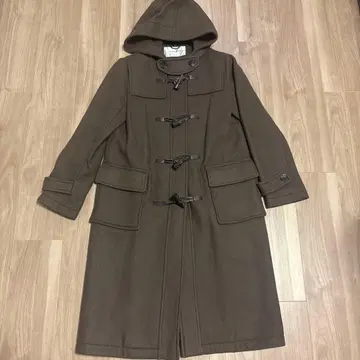 브라운 더플 코트(^^) 내추럴 뷰티 베이직