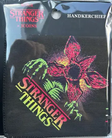 STRANGER THINGS 데모고르곤 손수건