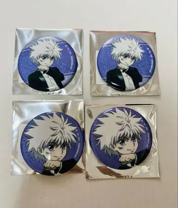 HUNTER x HUNTER 애니메이트 캔뱃지 키루아