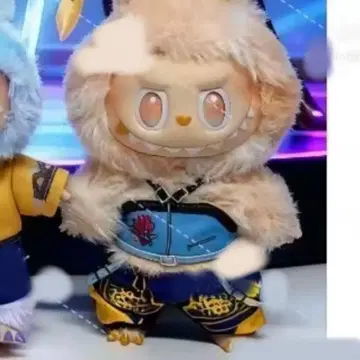 새상품 라부부 labubu 조이 옷 갈아입기 의류 데몬 헌터즈