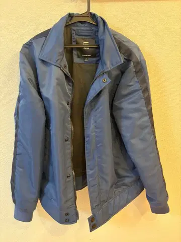 G-STAR RAW 네이비 MA-1 플라이트 자켓