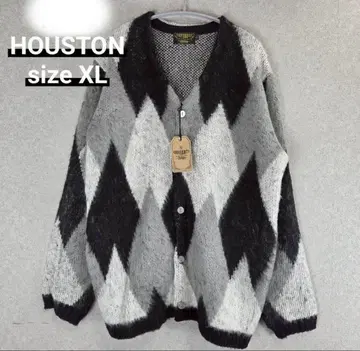 XL 새상품 휴스턴 유니버드72 모헤어 터치 가디건