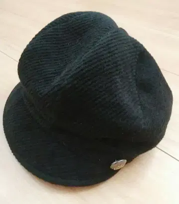 유나이티드 애로우즈 코듀로이 모자 블랙