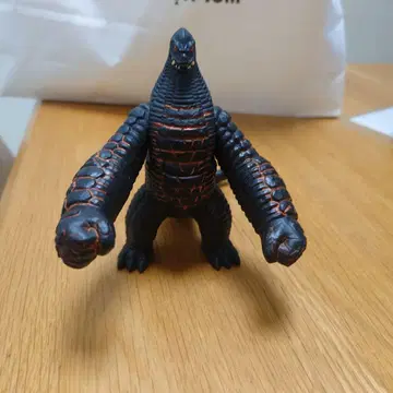 BANDAI 울트라 괴수 시리즈 소프트 비닐 -EX 레드킹