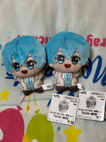 스토푸리 SD 인형 2세트 봉제 인형 마스코트