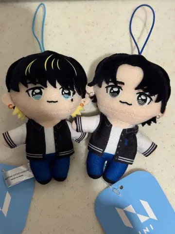 INI 마스코트 인형 GiGO 타카츠카 히로무 후지마키 쿄스케 타카마키