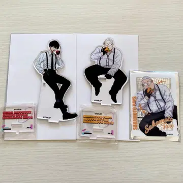 SAKAMOTO DAYS 파보테리아 세바 사카모토 세트