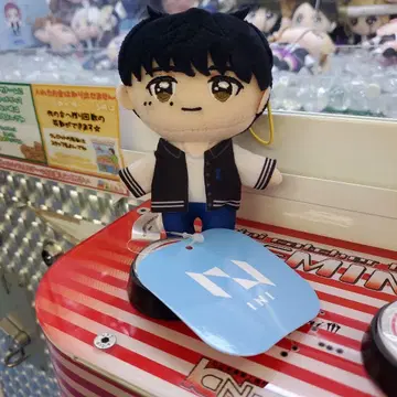 INI 기무라 마사야 GiGO 한정판 콜라보 마스코트 봉제 인형