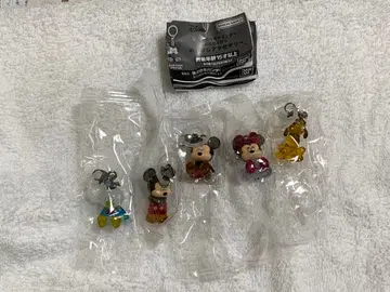 가챠가챠 마츠모토 세이지 메지루시 액세서리 전 5종 컴플리트 세트