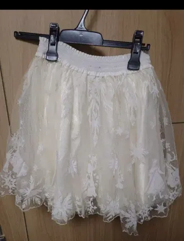 안나와 눈의 여왕 스커트 시크릿허니 안나 엘사